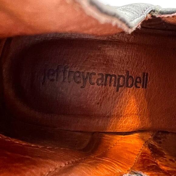 Jeffrey Campbell Oriley Cutout Ankle Boot Size 6.5 - Picture 11 of 12